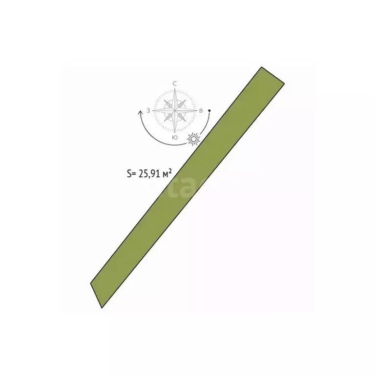 Участок в Брянская область, Брянский район, с. Глинищево ул. П.М. ... - Фото 1