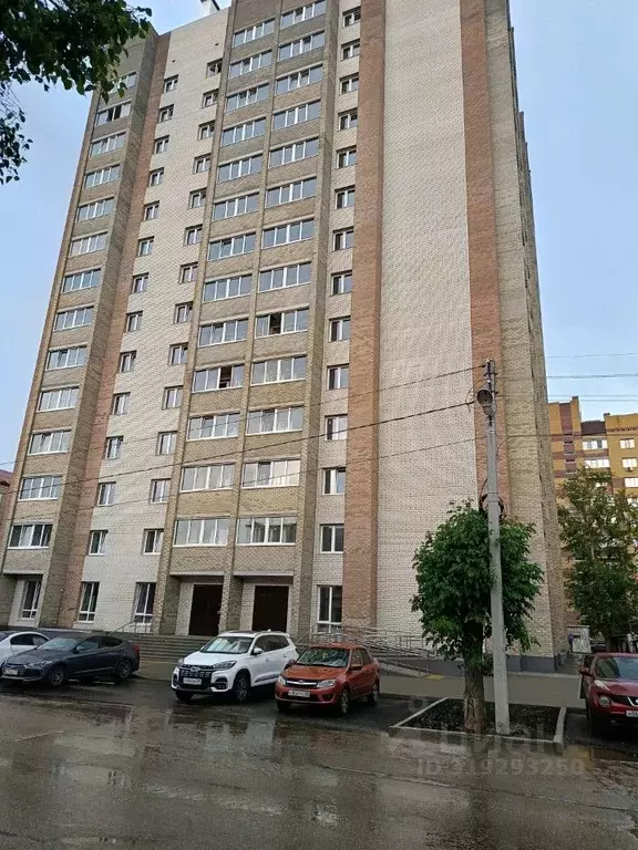 2-к кв. Тамбовская область, Тамбов Коммунальная ул., 72А (71.0 м) - Фото 0