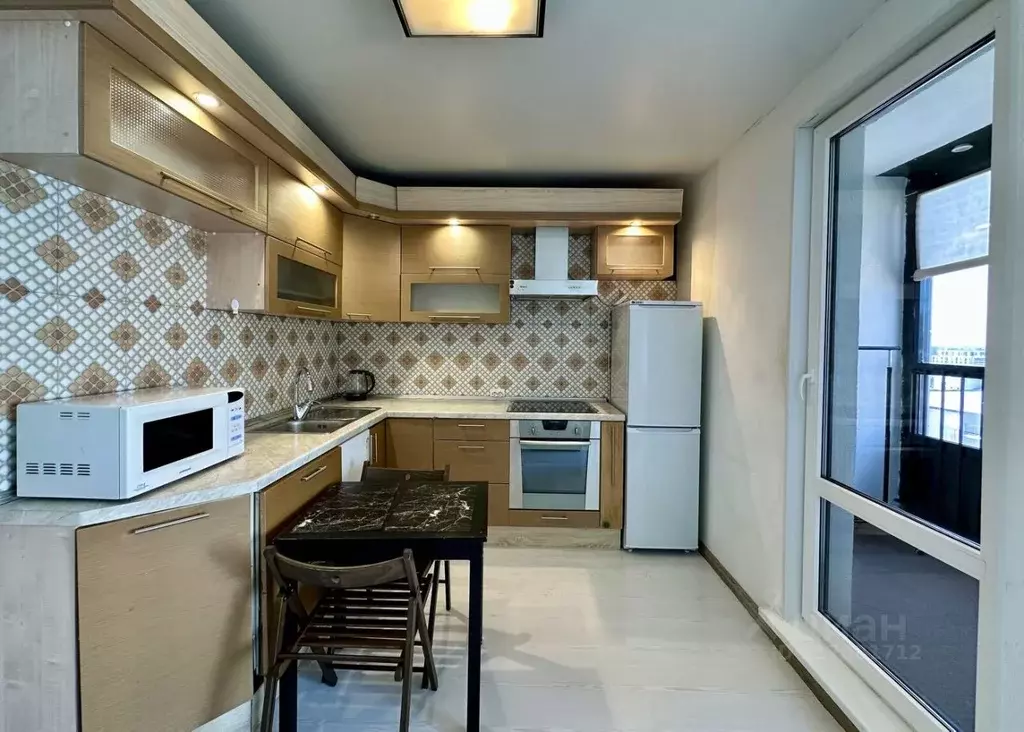 Студия Санкт-Петербург ул. Крыленко, 1к1с2 (24.6 м) - Фото 1