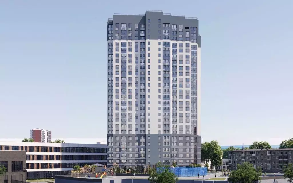 1-к кв. Свердловская область, Екатеринбург ул. Пехотинцев, 2Ак1 (52.4 ... - Фото 2