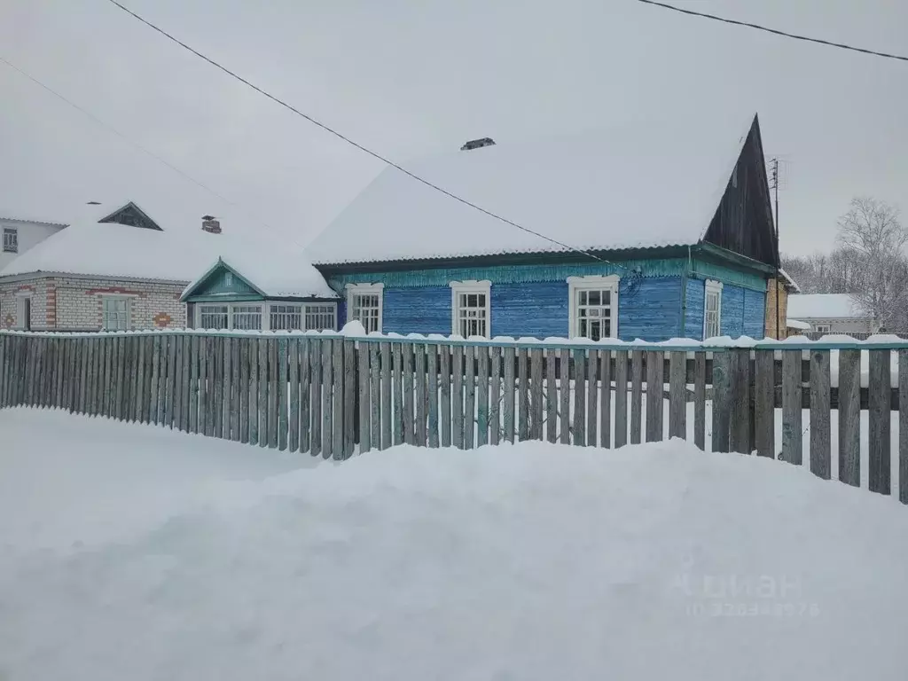 Дом в Брянская область, Навля рп ул. Марии Дунаевой (65 м) - Фото 1