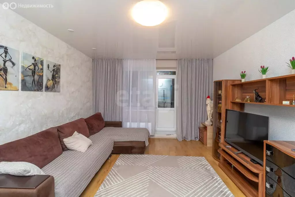 2-комнатная квартира: Тюмень, Стартовая улица, 5 (65.2 м) - Фото 2