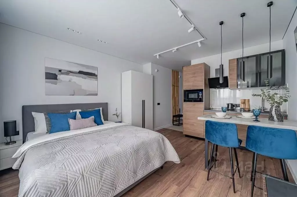 1-к кв. Свердловская область, Екатеринбург ул. Печатников, 1 (25.0 м) - Фото 1