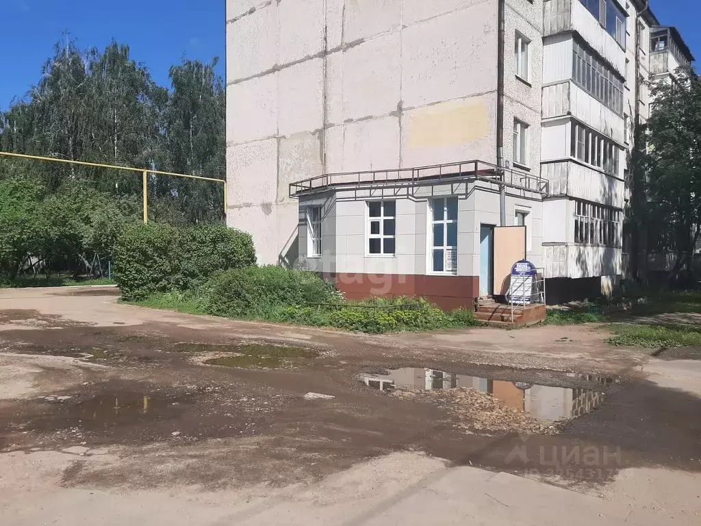 Торговая площадь в Марий Эл, Йошкар-Ола ул. Анциферова, 8А (52 м) - Фото 2