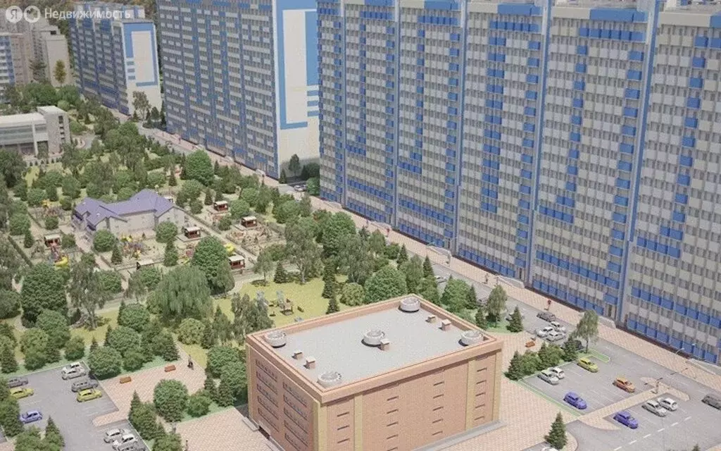 Квартира-студия: Новосибирск, улица Виктора Уса, 7 (19.2 м) - Фото 0