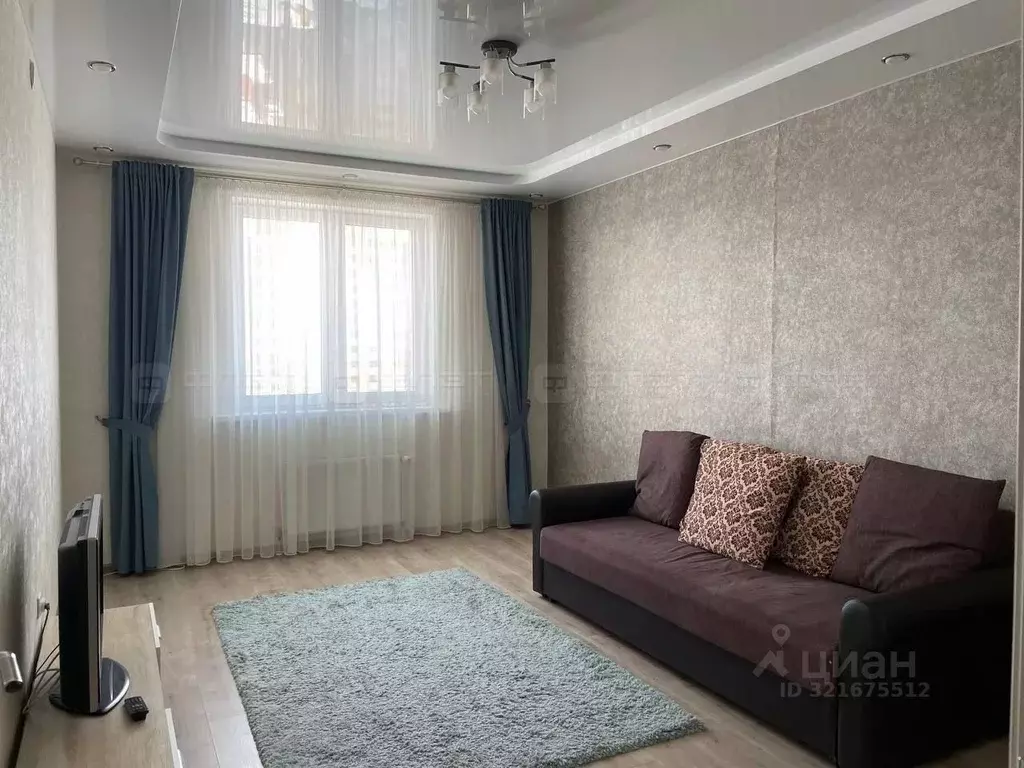 1-к кв. Татарстан, Казань ул. Академика Завойского, 23 (40.0 м) - Фото 0