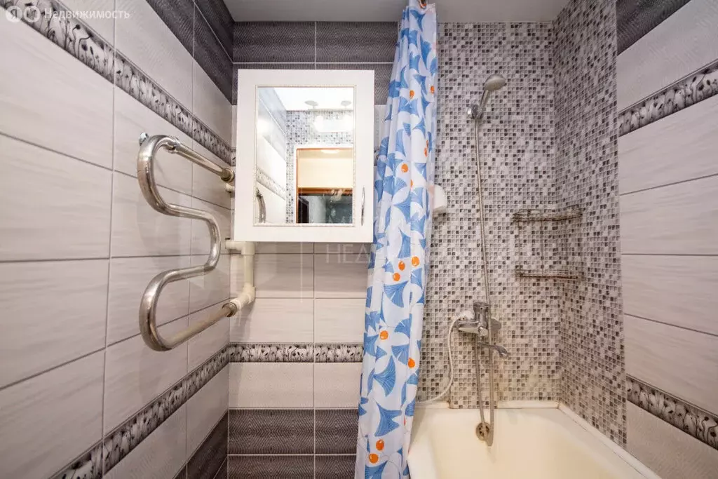 1-комнатная квартира: Тюмень, улица Газовиков, 24 (30.9 м) - Фото 1