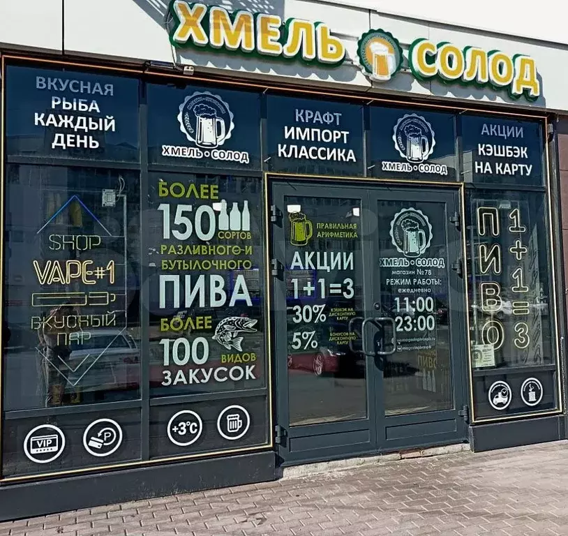 Продажа, помещение 50м с арендатором - Фото 1