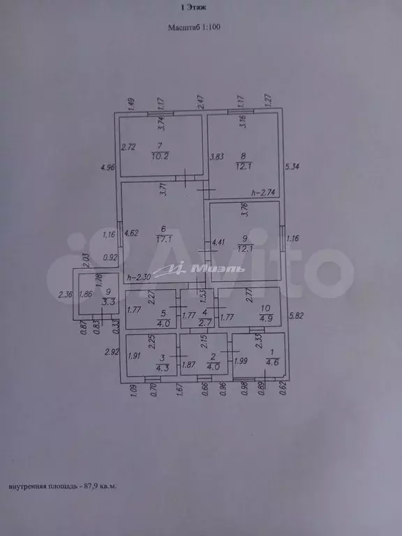 Дом 87,9 м на участке 3 сот. - Фото 0