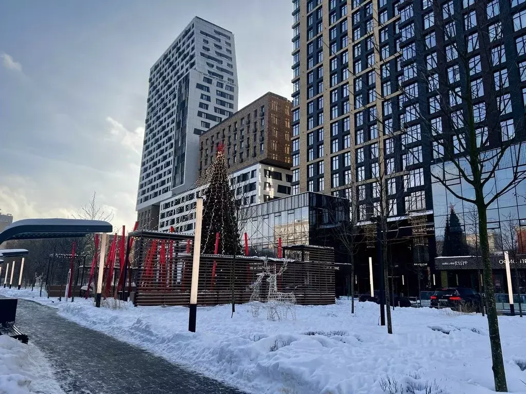 1-к кв. Москва ул. Зорге, 9Ак7 (36.1 м) - Фото 2