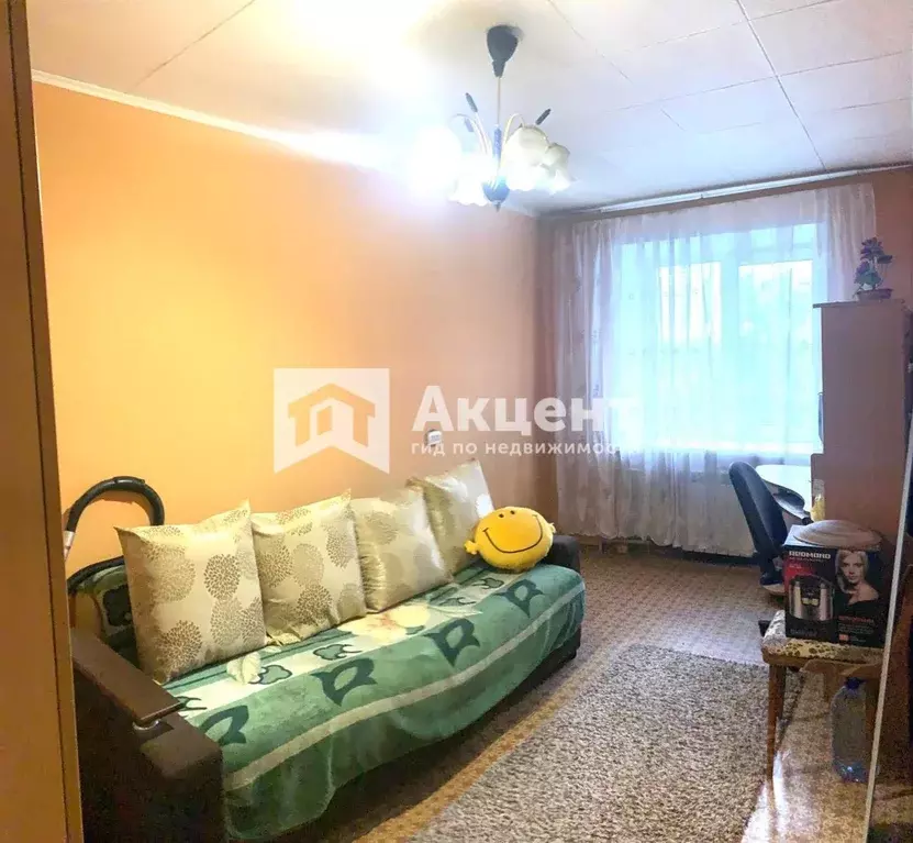 2-к кв. Ивановская область, Иваново ул. Парижской Коммуны, 24 (44.1 м) - Фото 1