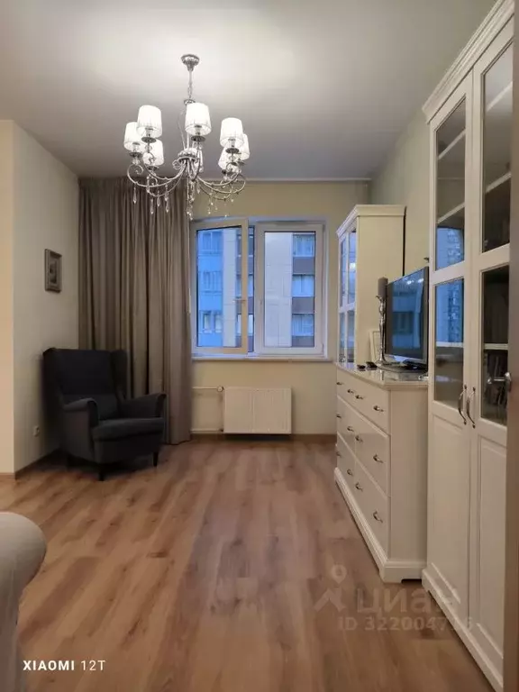 Студия Санкт-Петербург Дунайский просп., 7к7 (37.0 м) - Фото 1