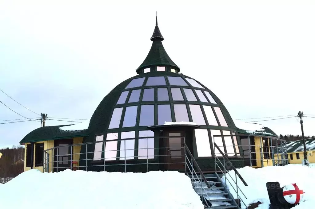 Дом в Ленинградская область, Подпорожский район, Вознесенское ... - Фото 1