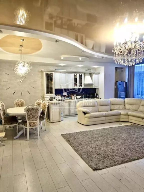 3-к кв. Калужская область, Калуга ул. Генерала Попова, 10 (103.3 м) - Фото 2