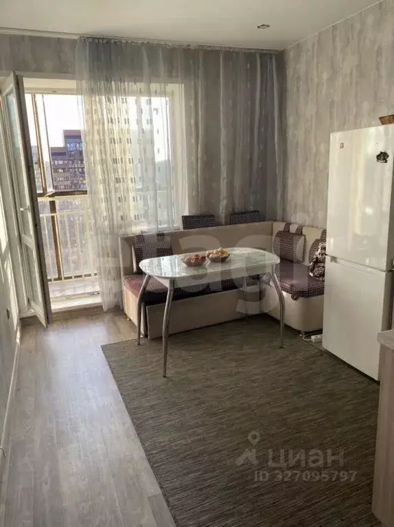 1-к кв. Новосибирская область, Новосибирск Весенний мкр, ул. Заречная, ... - Фото 1