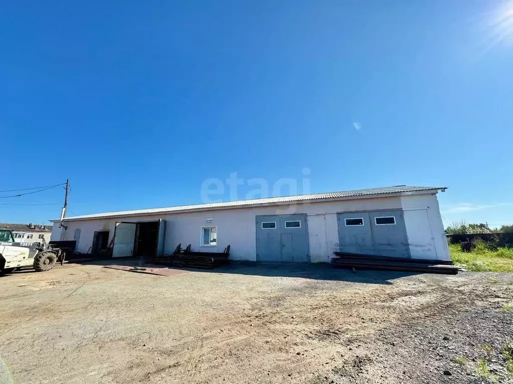 Склад в Свердловская область, Талица пос. Маян, ул. Запышминская, 38 ... - Фото 1