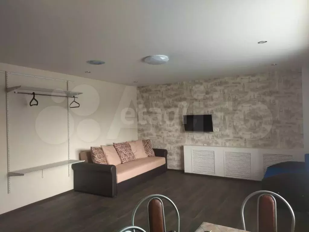 1-к. квартира, 34 м, 3/5 эт. - Фото 0