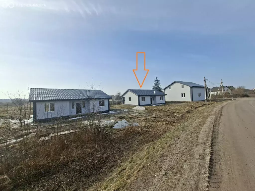 Дом в посёлок Пригородное, Шоссейная улица (110.5 м) - Фото 1