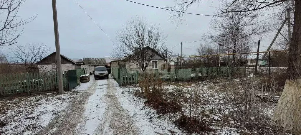 Дом в Липецкая область, пос. Добринка ул. Мира, 29 (72 м) - Фото 1