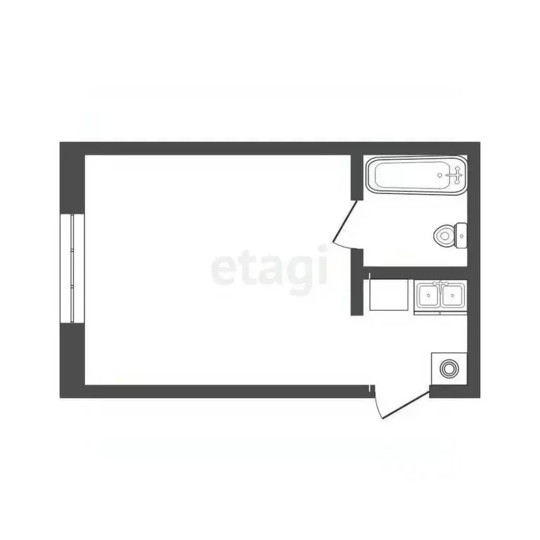 Комната Мордовия, Саранск ул. Тани Бибиной, 34 (18.0 м) - Фото 2