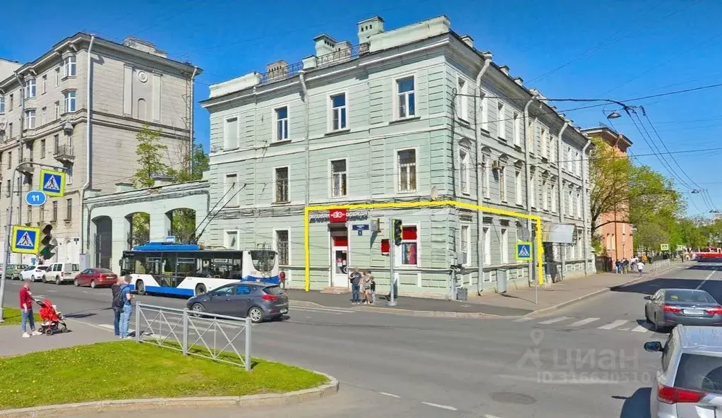 Торговая площадь в Санкт-Петербург Наличная ул., 9 (109 м) - Фото 0