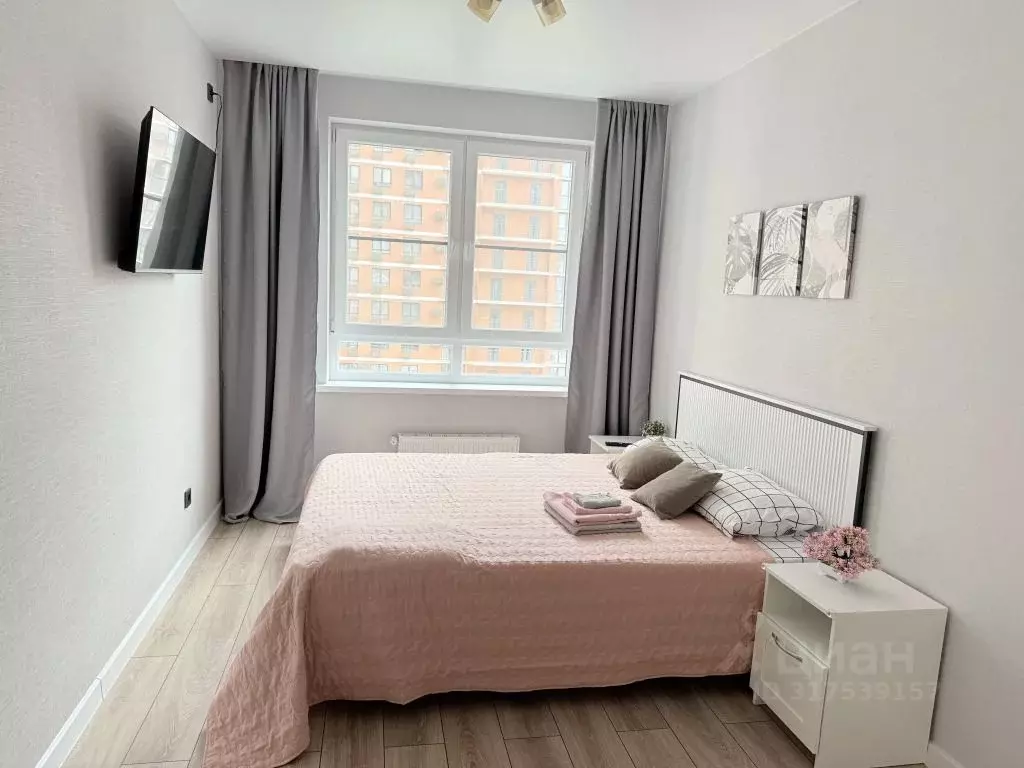 1-к кв. Краснодарский край, Краснодар ул. Ивана Беличенко, 90к2 (38.0 ... - Фото 1