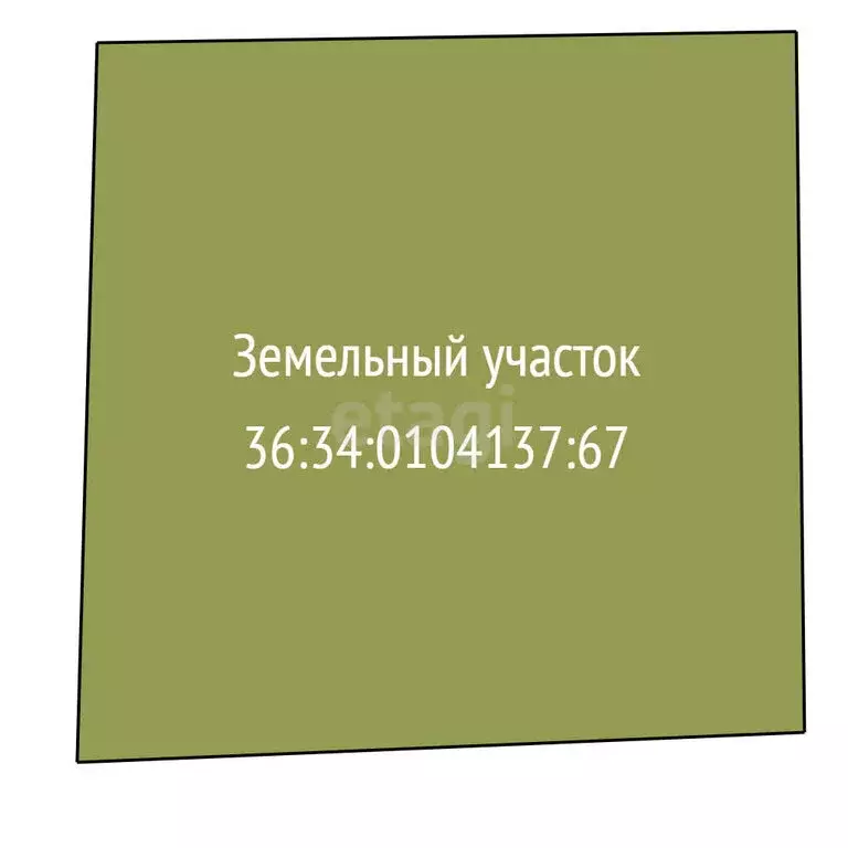 Участок в Воронеж, Пионерский переулок (7.5 м) - Фото 1