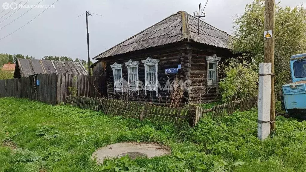 Дом в деревня Загваздина, Октябрьская улица (29.4 м) - Фото 1
