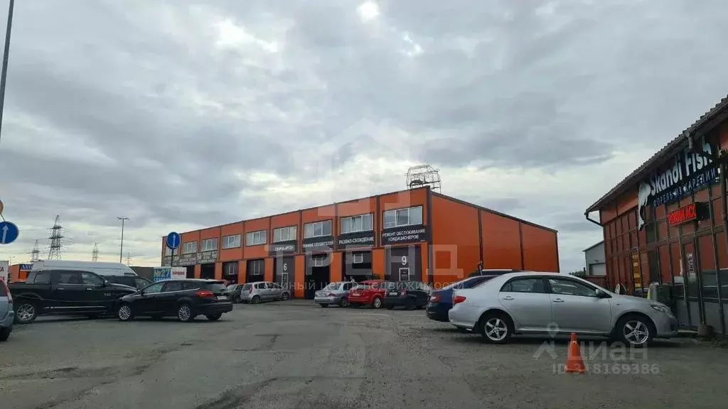 Помещение свободного назначения в Санкт-Петербург пос. Парголово, ... - Фото 1