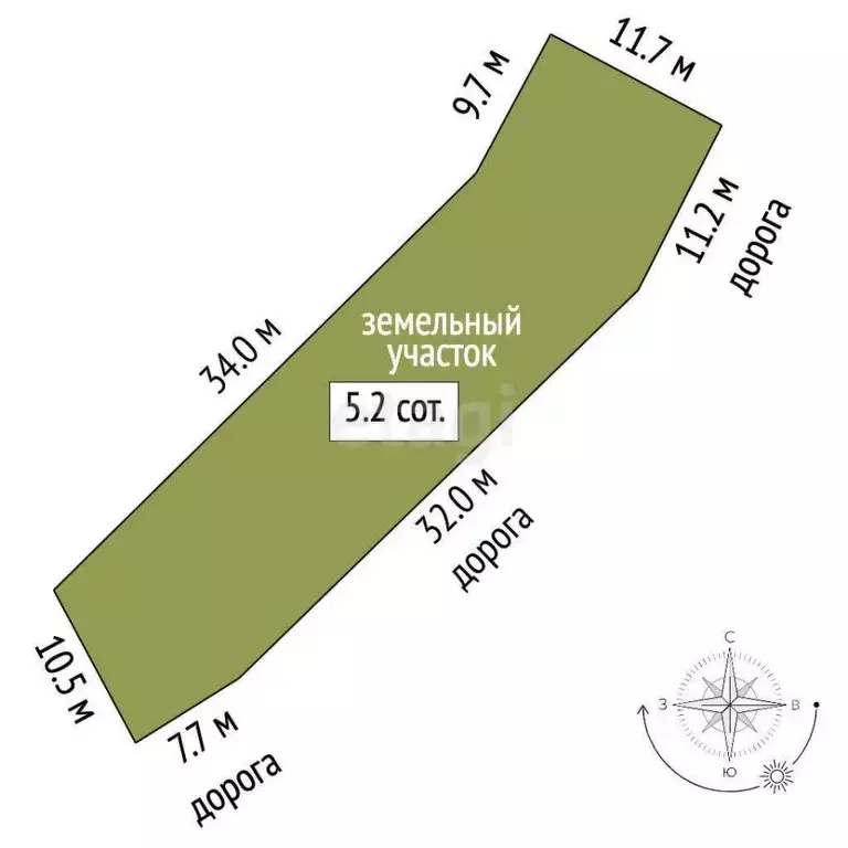 Участок в Крым, Алушта муниципальный округ, с. Солнечногорское ул. ... - Фото 2