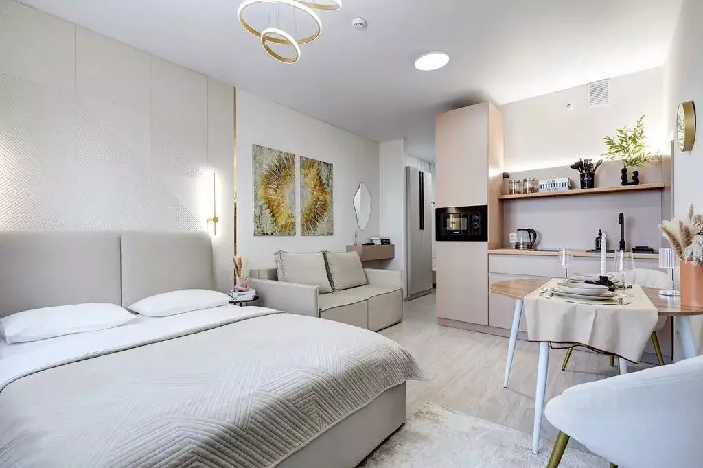 1-к кв. Свердловская область, Екатеринбург ул. Фрунзе, 31 (30.0 м) - Фото 1