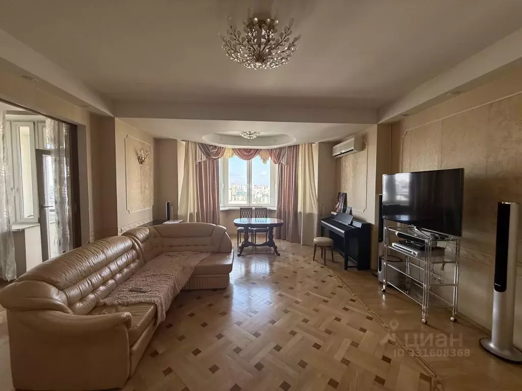 2-к кв. Москва Пулковская ул., 4К1 (107.7 м) - Фото 1