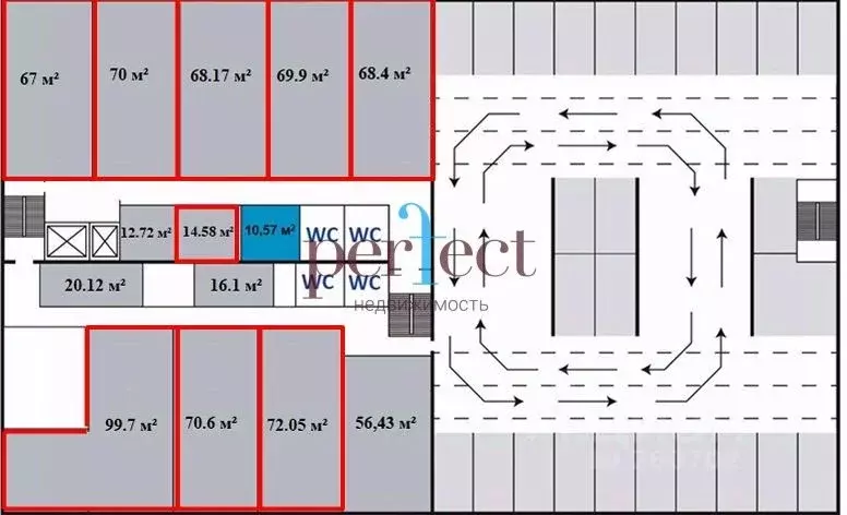 Офис в Московская область, Люберцы Новая ул., с9А (100 м) - Фото 2