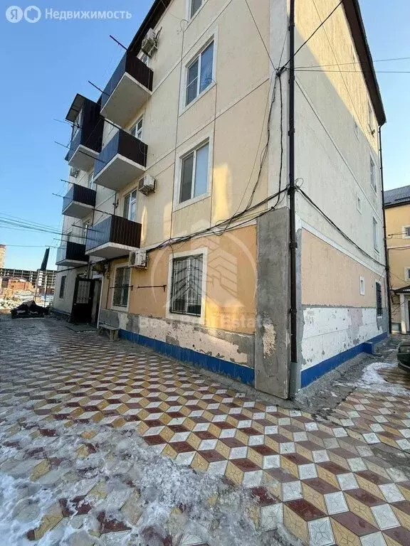 2-комнатная квартира: Махачкала, Кирпичная улица, 39 (65 м) - Фото 1