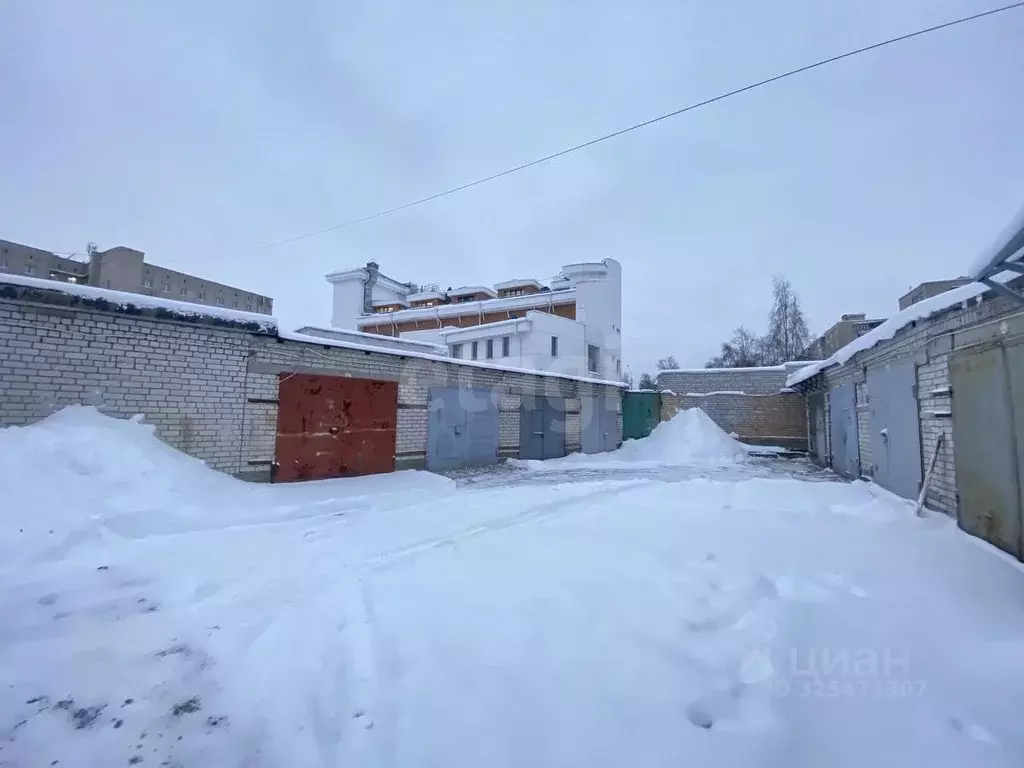 Гараж в Архангельская область, Архангельск Нагорная ул., 3к2 (19 м) - Фото 1