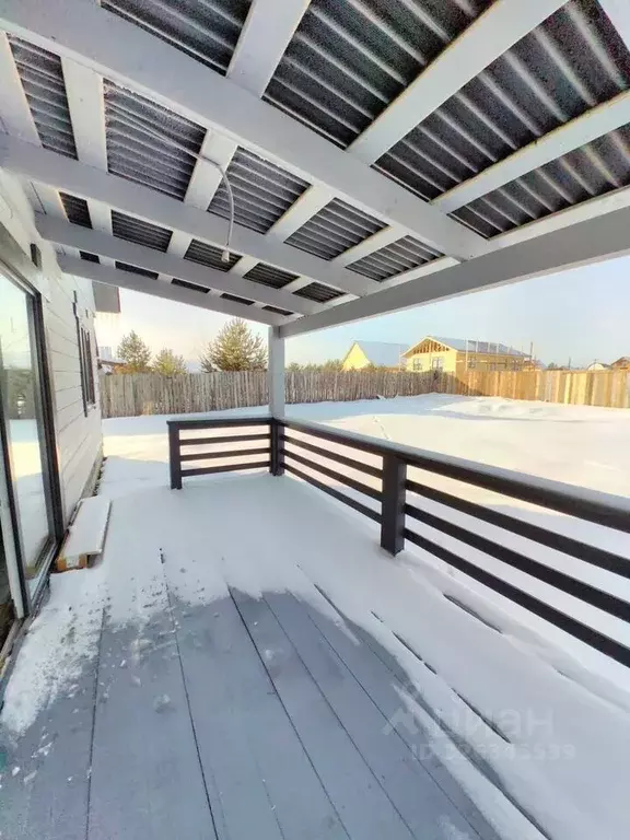 Дом в Иркутская область, Иркутский муниципальный округ, д. Куда ул. ... - Фото 2