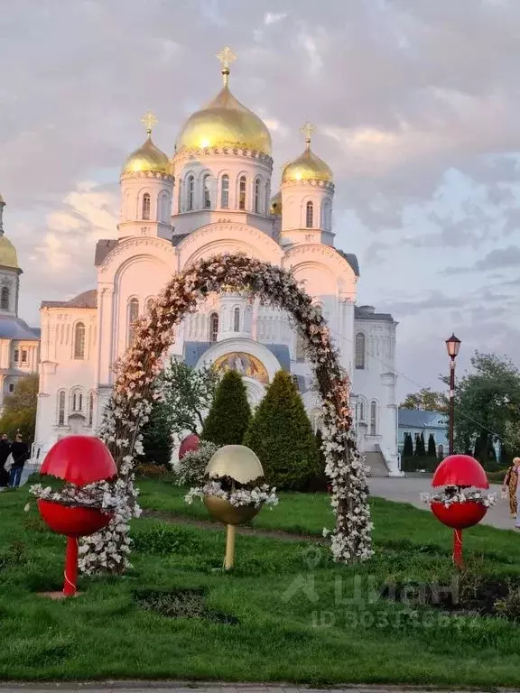 Комната Нижегородская область, с. Дивеево ул. Покровская, 22 - Фото 0