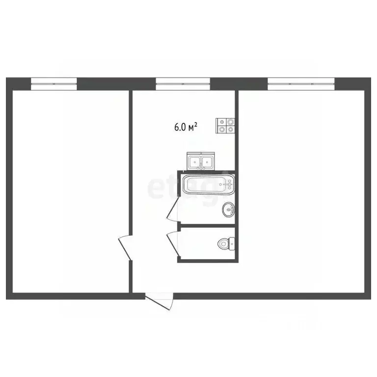 2-к кв. Ярославская область, Ярославль Липовая Гора жилрайон, ул. ... - Фото 2