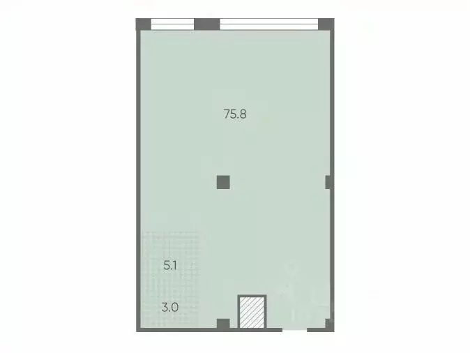 Офис в Санкт-Петербург Партизанская ул., 5 (84 м) - Фото 1