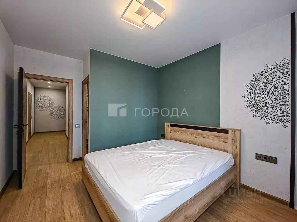 3-к кв. Новосибирская область, Новосибирск Большевистская ул., 94 ... - Фото 1