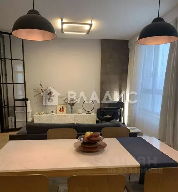 Студия Москва Береговой проезд, 5к2 (60.7 м) - Фото 2