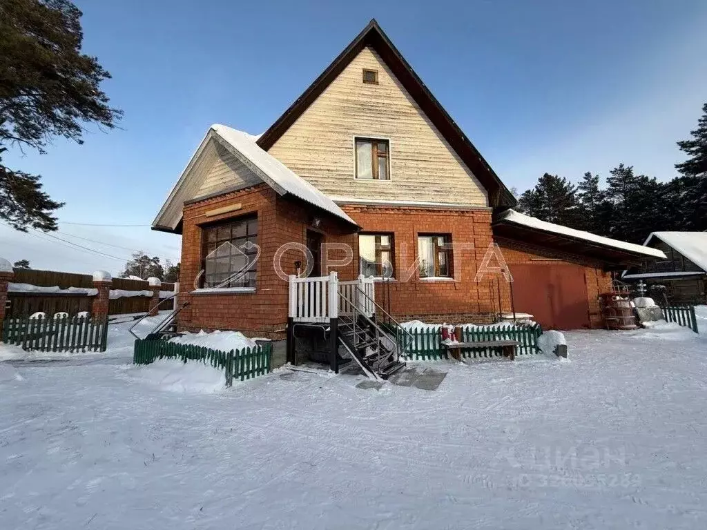 Дом в Тюменская область, Тюменский муниципальный округ, Винзили рп ул. ... - Фото 1