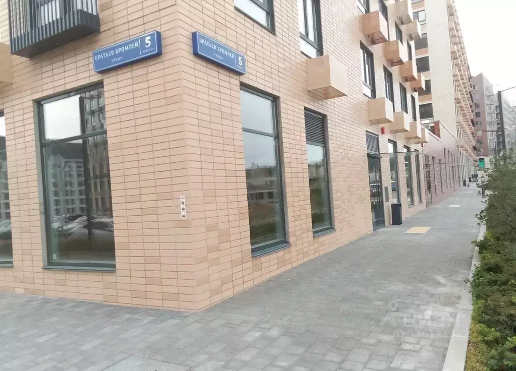 Помещение свободного назначения в Москва ул. Братьев Бромлей, 5к1 (61 ... - Фото 2