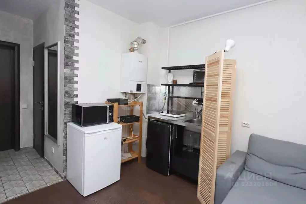 Студия Новосибирская область, Бердск Морской мкр, 4 (21.0 м) - Фото 1