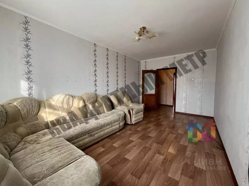 3-к кв. Калмыкия, Элиста 8-й мкр, 12 (62.2 м) - Фото 2