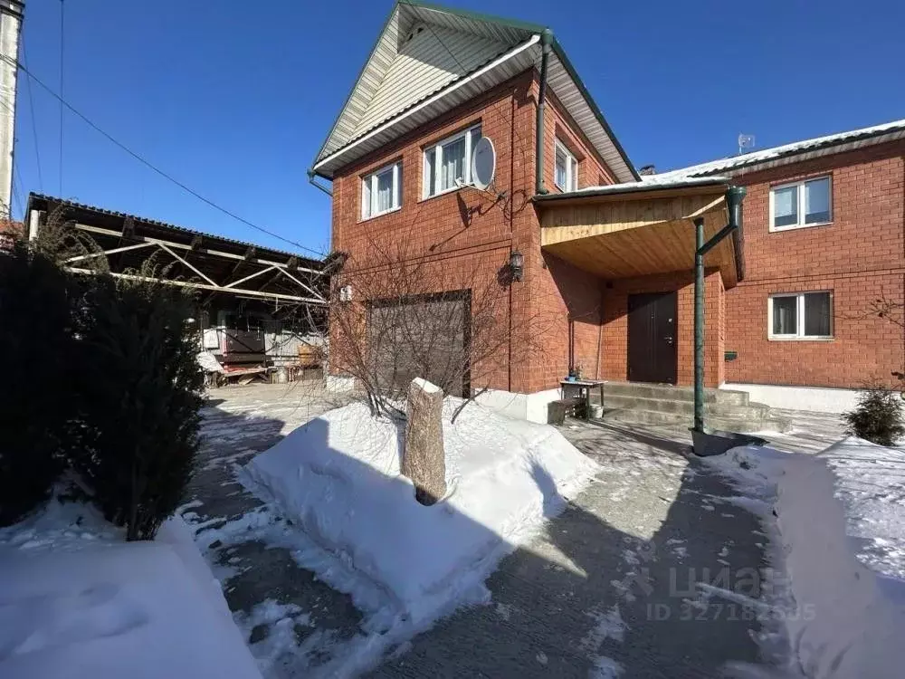 Коттедж в Иркутская область, Иркутск ул. Шевченко, 51 (263 м) - Фото 1