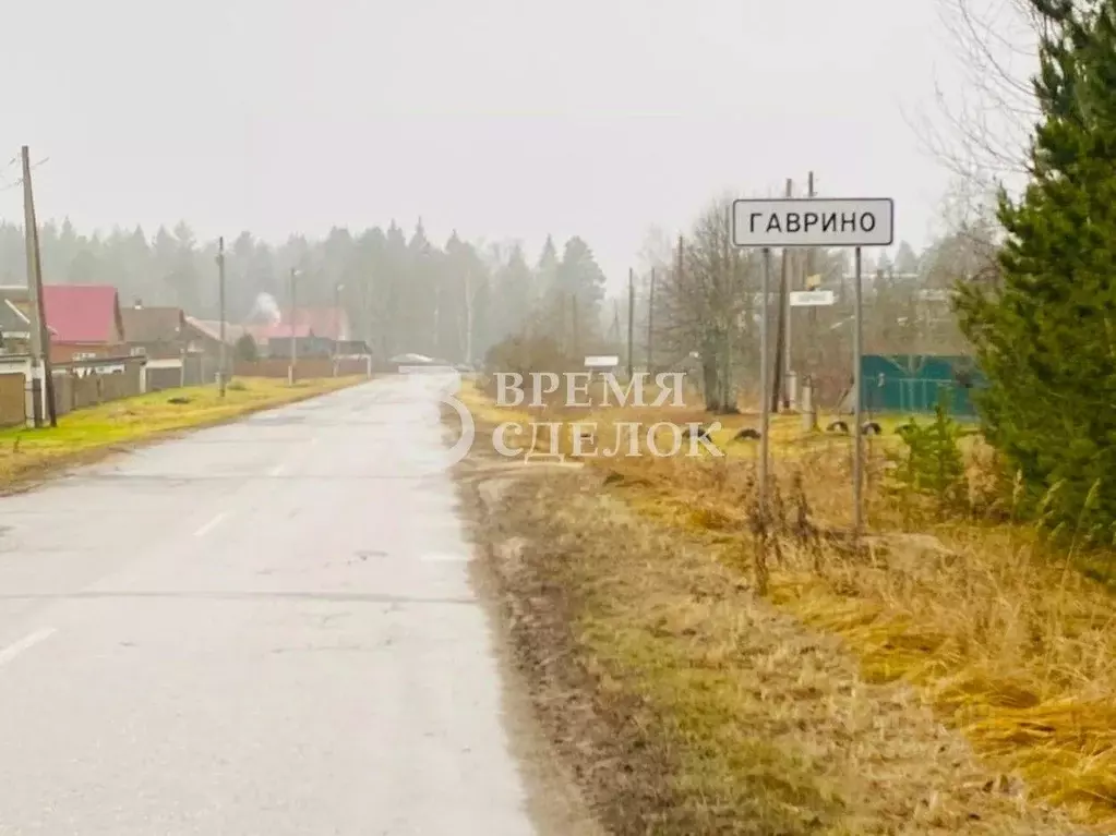 Участок в Владимирская область, Гусь-Хрустальный муниципальный округ, ... - Фото 1