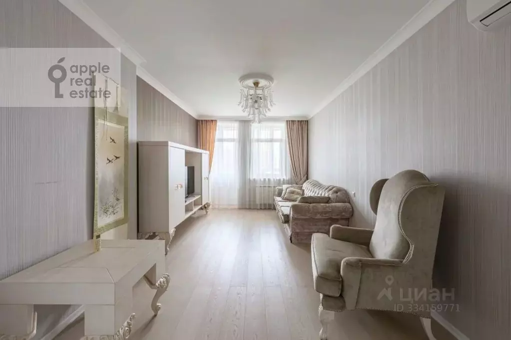 2-к кв. Москва ул. Маршала Рыбалко, 2к4 (94.0 м) - Фото 2