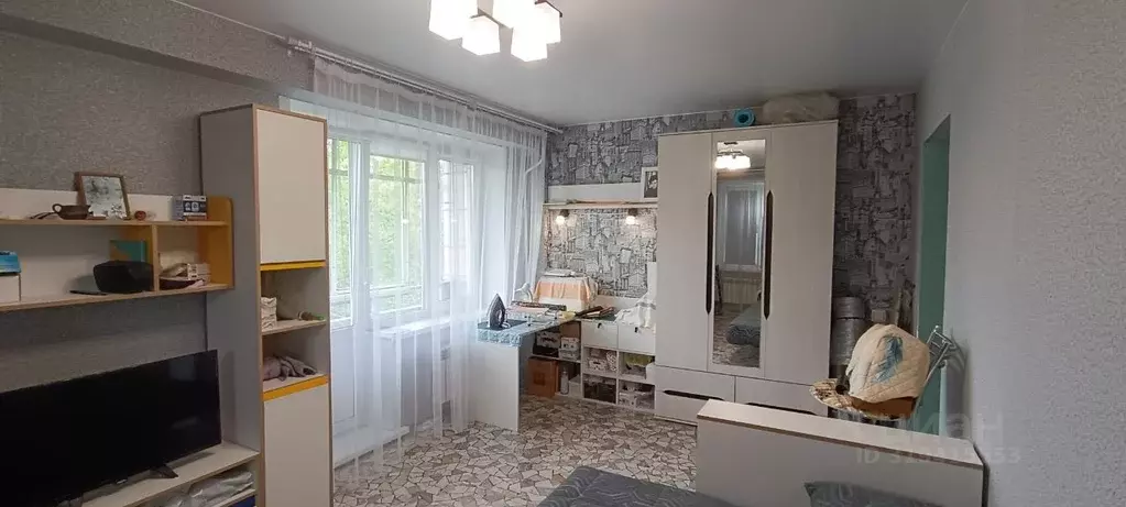 1-к кв. Красноярский край, Красноярск ул. Гастелло, 28 (34.2 м) - Фото 0