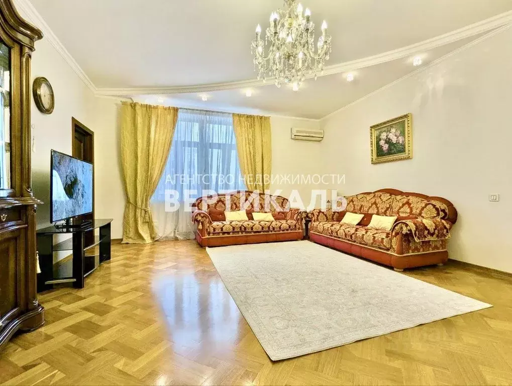 5-к кв. Москва Фрунзенская наб., 36/2 (156.9 м) - Фото 1